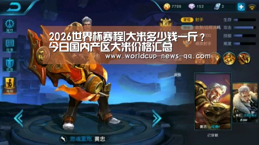 2026世界杯赛程|大米多少钱一斤?今日国内产区大米价格汇总(图3) 世界杯直播
