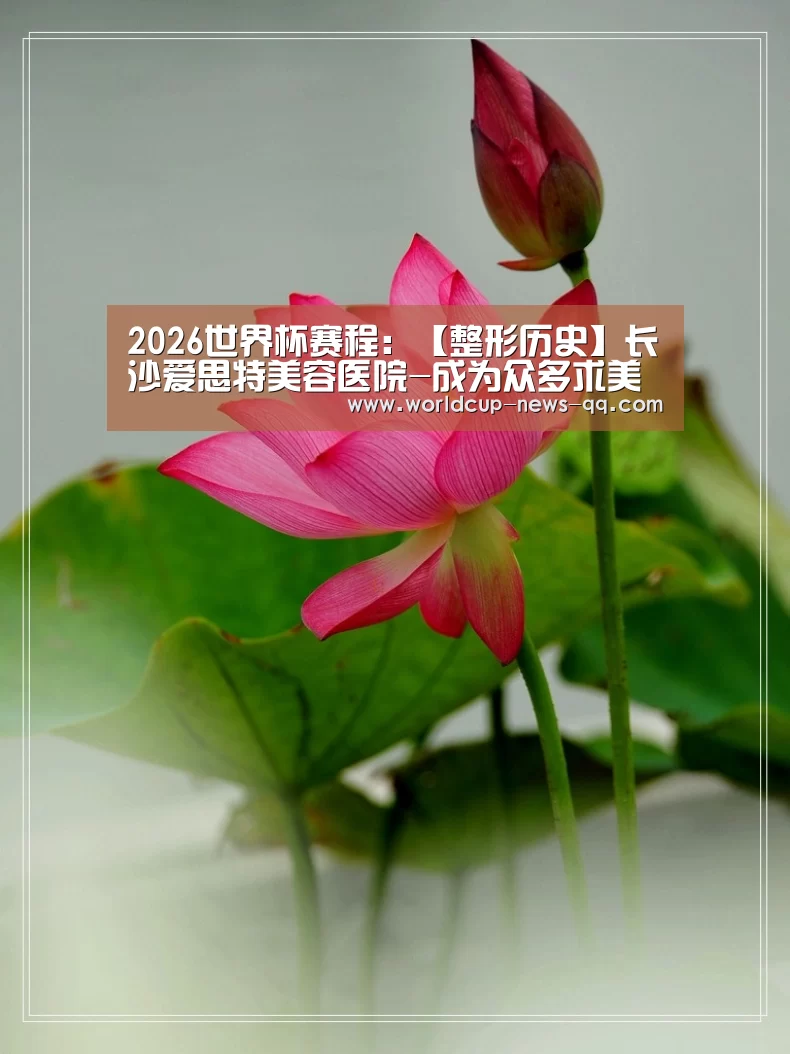 2026世界杯赛程:【整形历史】长沙爱思特美容医院-成为众多求美者信赖的专业品牌(图2) 世界杯直播